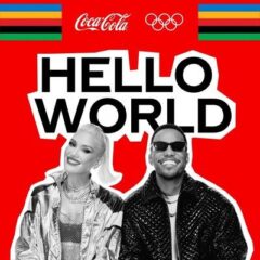 Gwen Stefani, Anderson. Paak- Hello World (Song of the Olympics)